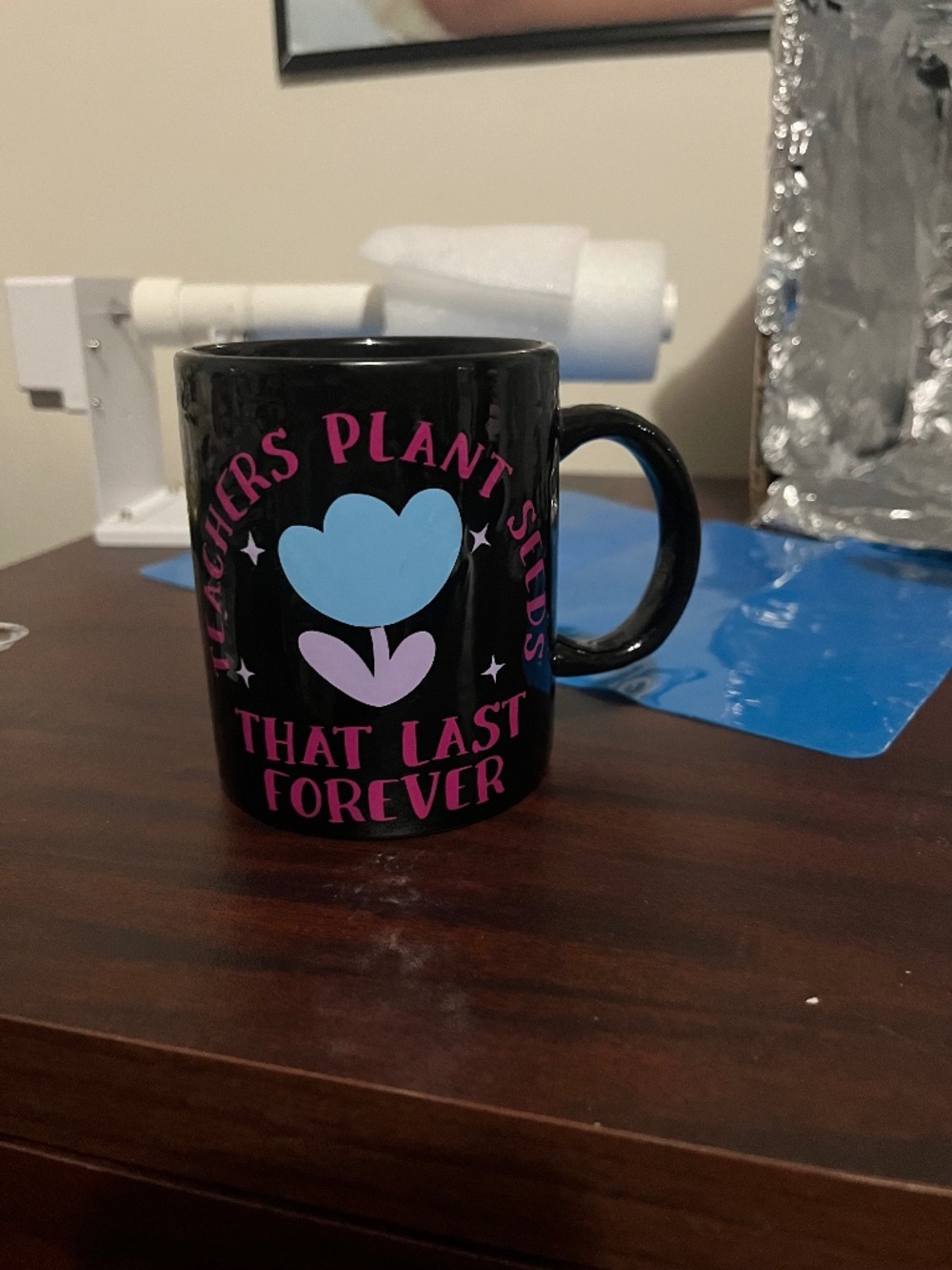 Teacher Plant Seeds Mug